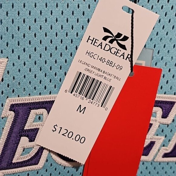 Kobe Bryant Mamba Legend Basketball Jersey Size Medium New - Picture 5 of 12